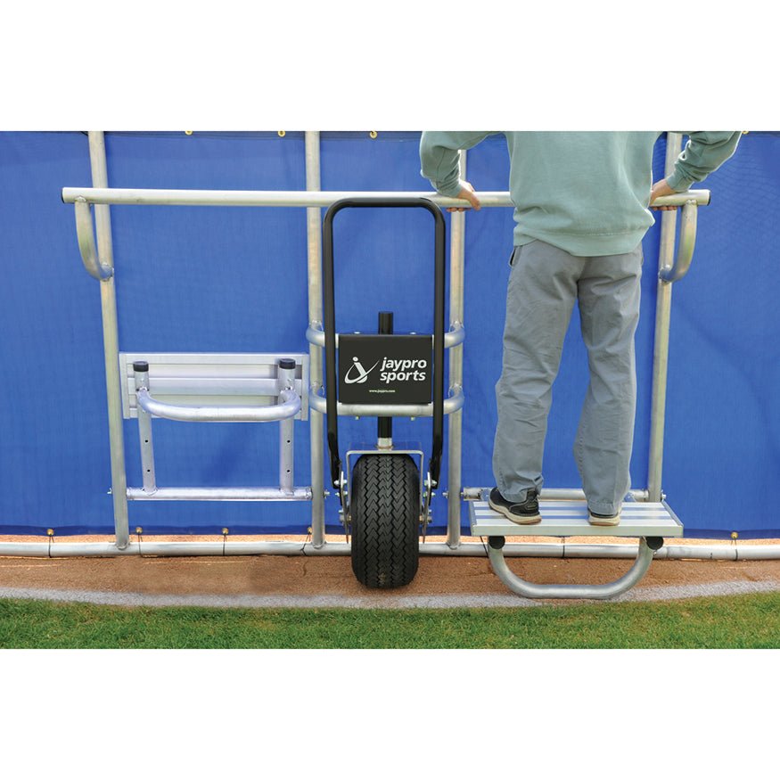 Jaypro Sports Batting Cages - Big League Series - Attachable Dual ...