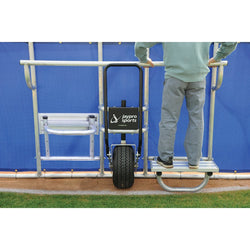 Jaypro Sports Batting Cages - Big League Series - Attachable Dual Observer-Coaches Stand (BGLC-75CSTND)