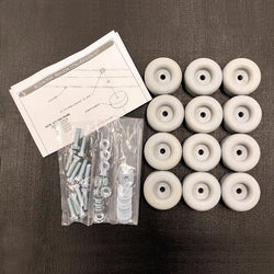Jaypro Sports Bleacher  - Indoor Conversion Kit (BLCHICK34)