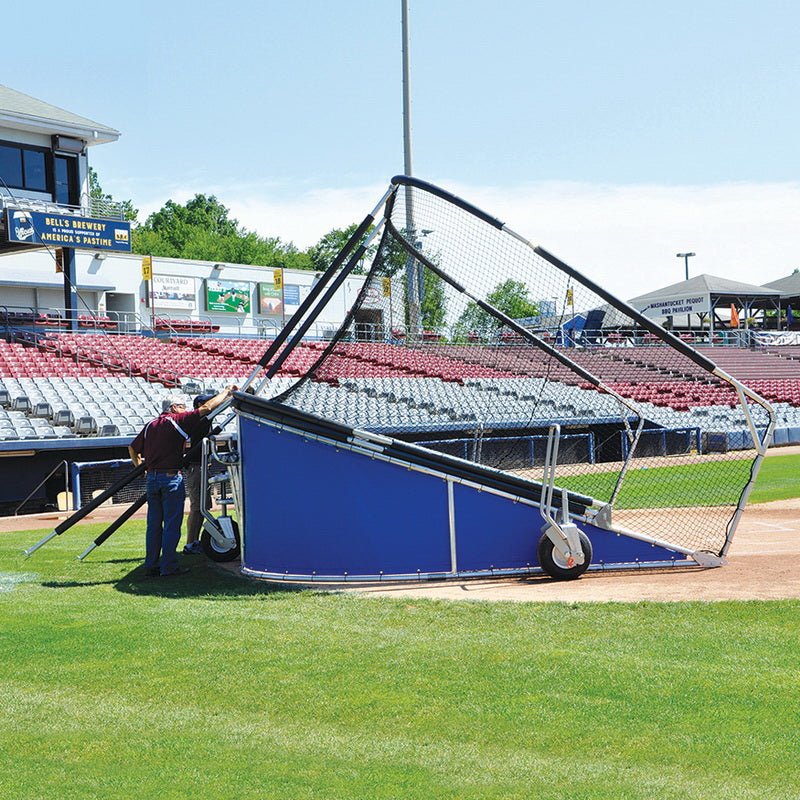Jaypro Sports Batting Cages - Big League Series - Bomber All - Star (BMR - 1XX) - SchoolOutlet