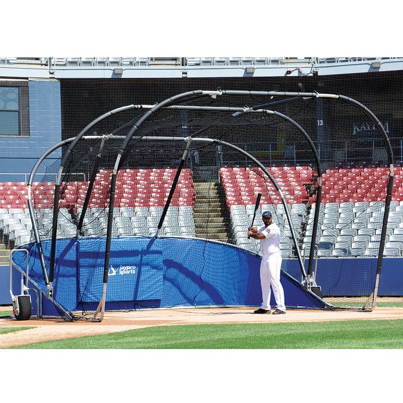 Jaypro Sports Batting Cages - Big League Series - Bomber All - Star (BMR - 1XX) - SchoolOutlet