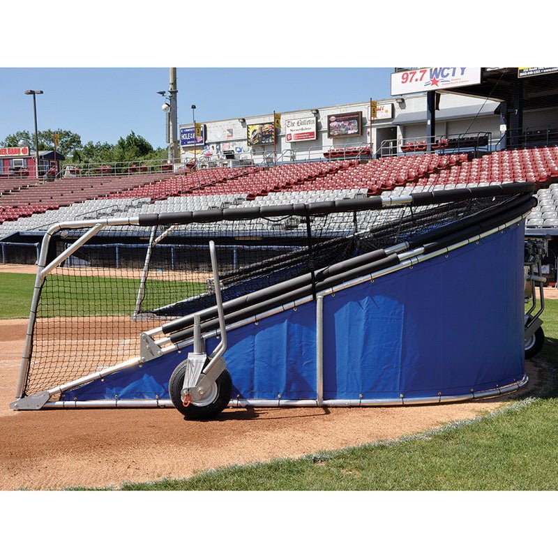 Jaypro Sports Batting Cages - Big League Series - Bomber All - Star (BMR - 1XX) - SchoolOutlet
