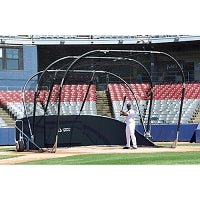 Jaypro Sports Batting Cages - Big League Series - Bomber All - Star (BMR - 1XX) - SchoolOutlet