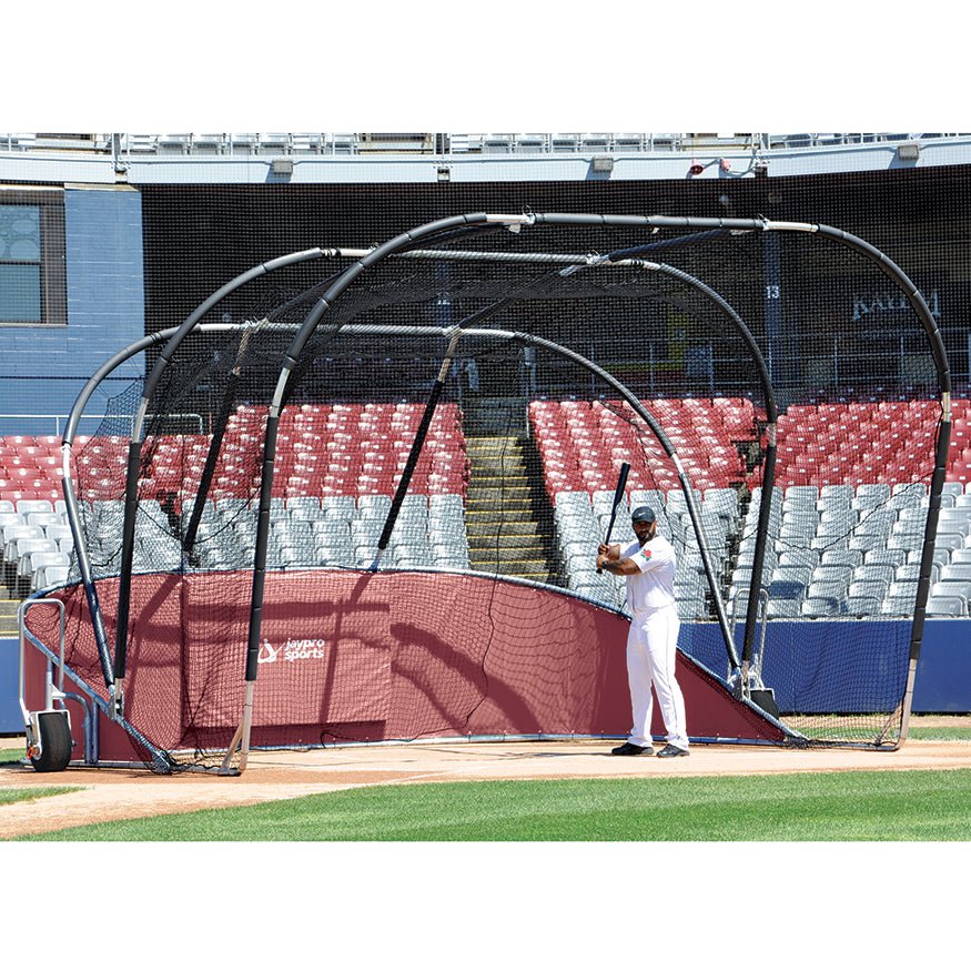 Jaypro Sports Batting Cages - Big League Series - Bomber All - Star (BMR - 1XX) - SchoolOutlet