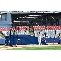 Jaypro Sports Batting Cages - Big League Series - Bomber All - Star (BMR - 1XX) - SchoolOutlet