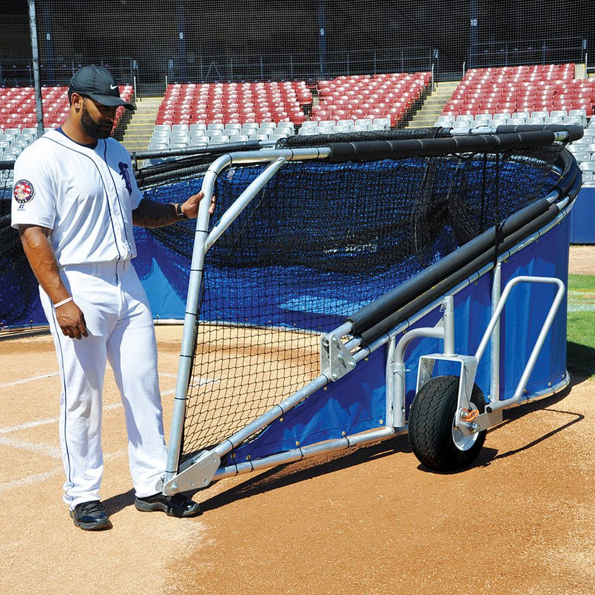 Jaypro Sports Batting Cages - Big League Series - Bomber All - Star (BMR - 1XX) - SchoolOutlet