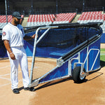 Jaypro Sports Batting Cages - Big League Series - Bomber All - Star (BMR - 1XX) - SchoolOutlet