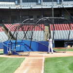 Jaypro Sports Batting Cages - Big League Series - Bomber All - Star (BMR - 1XX) - SchoolOutlet