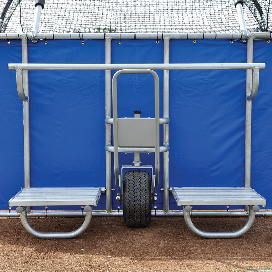 Jaypro Sports Batting Cages - Big League Series - Bomber All - Star (BMR - 1XX) - SchoolOutlet