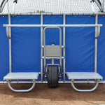 Jaypro Sports Batting Cages - Big League Series - Bomber All - Star (BMR - 1XX) - SchoolOutlet