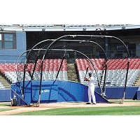 Jaypro Sports Batting Cages - Big League Series - Bomber All - Star (BMR - 1XX) - SchoolOutlet