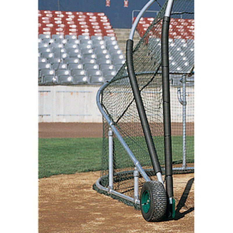 Jaypro Sports Batting Cages - Ricochet Cushion - 6' Length - Black (BPD - 6) - SchoolOutlet