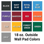 Jaypro Sports Outdoor Field Equipment - Padding - Backstop - 3' H x 10' L - Outdoor (BSP2310) - SchoolOutlet