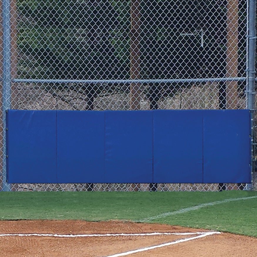 Jaypro Sports Outdoor Field Equipment - Padding - Backstop - 3' H x 12' L - Outdoor (BSP2312) - SchoolOutlet