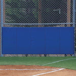 Jaypro Sports Outdoor Field Equipment - Padding - Backstop - 4' H x 10' L - Outdoor (BSP2410) - SchoolOutlet