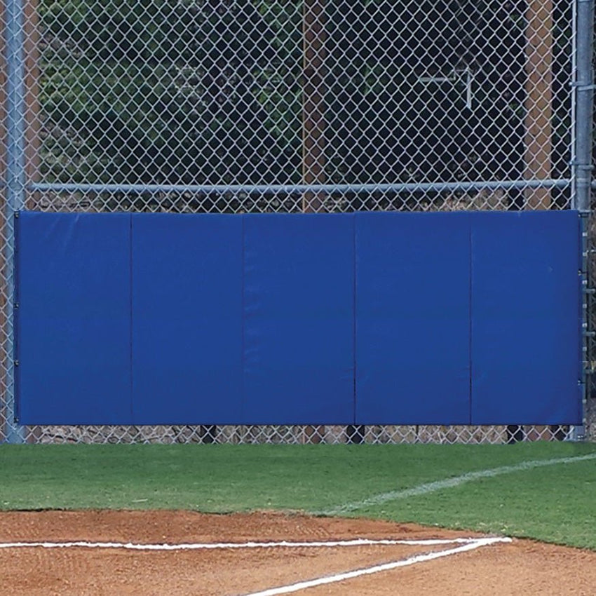 Jaypro Sports Outdoor Field Equipment - Padding - Backstop - 4' H x 12' L - Outdoor (BSP2412) - SchoolOutlet