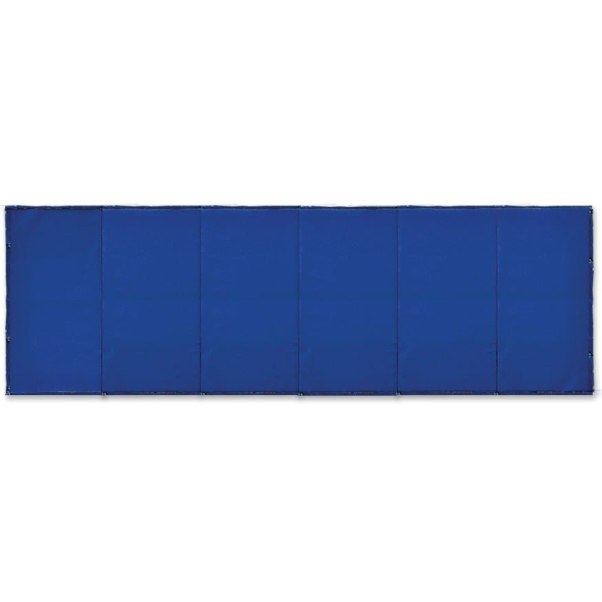 Jaypro Sports Outdoor Field Equipment - Padding - Backstop - 4' H x 12' L - Outdoor (BSP2412) - SchoolOutlet