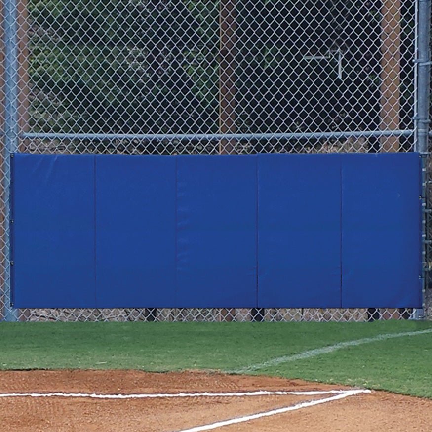 Jaypro Sports Outdoor Field Equipment - Padding - Backstop - 4' H x 6' L - Outdoor (BSP246) - SchoolOutlet