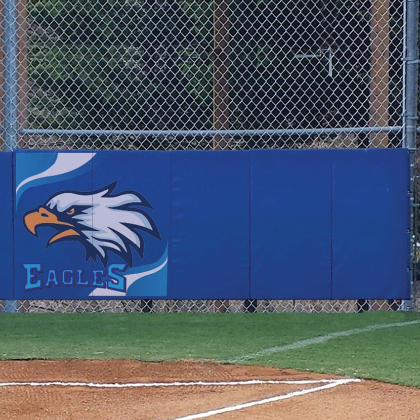 Jaypro Sports Outdoor Field Equipment - Padding - Backstop - 4' H x 6' L - Outdoor (BSP246) - SchoolOutlet