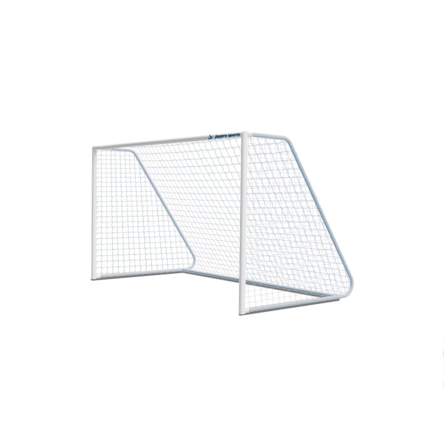Jaypro Sports Soccer Goal - Classic Club Round Goal - 6.25' H x 12' W x 2' B x 6' D (CC12S) - SchoolOutlet