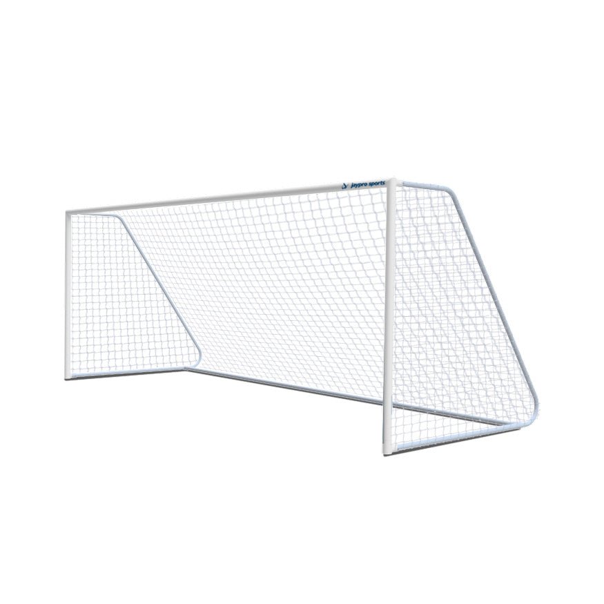 Jaypro Sports Soccer Goal - Classic Club Round Goal - 6.25' H x 18.5' W x 2' B x 6' D (CC18S) - SchoolOutlet