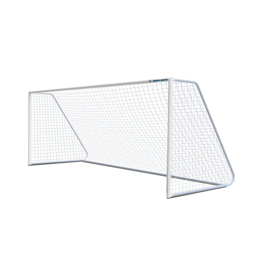 Jaypro Sports Soccer Goal - Classic Club Round Goal - 6.25' H x 18.5' W x 2' B x 6' D (CC18S) - SchoolOutlet