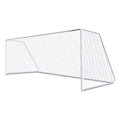 Jaypro Sports Soccer Goal - Classic Club Round Goal - 7' H x 21' W x 3' B x 8' D (CC21S)