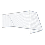 Jaypro Sports Soccer Goal - Classic Club Round Goal - 7' H x 21' W x 3' B x 8' D (CC21S) - SchoolOutlet