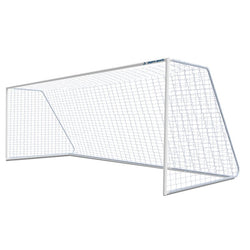 Jaypro Sports Soccer Goal - Classic Club Round Goal - 8' H x 24' W x 4' B x 9' D (CC24S)