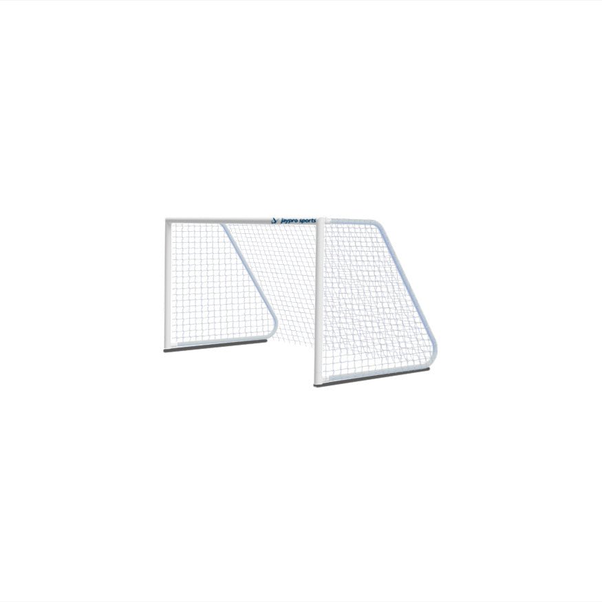 Jaypro Sports Soccer Goal - Classic Club Round Goal - 4.5' H x 9' W x 2' B x 5' D (CC9S) - SchoolOutlet