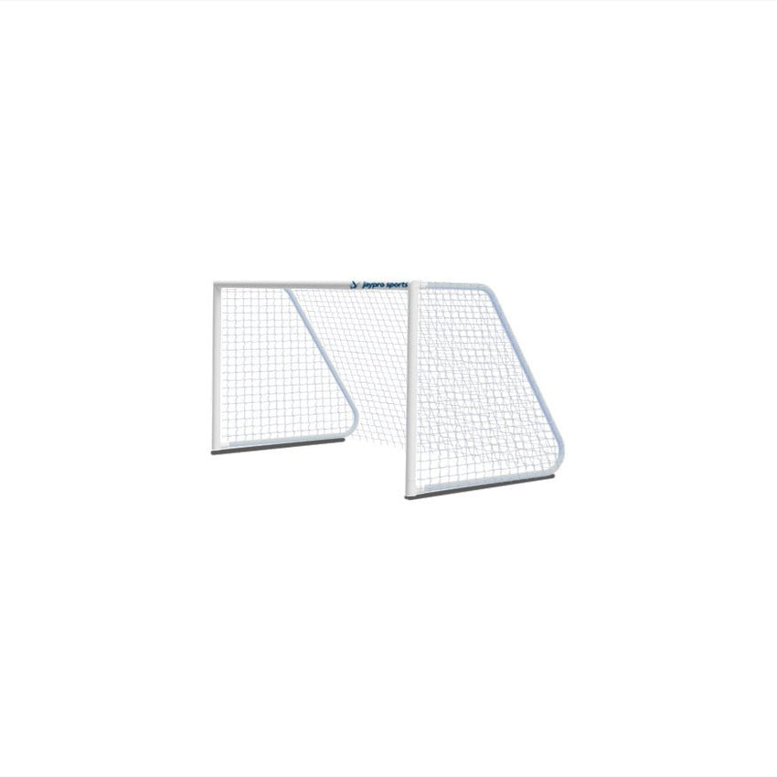 Jaypro Sports Soccer Goal - Classic Club Round Goal - 4.5' H x 9' W x 2' B x 5' D (CC9S) - SchoolOutlet