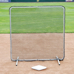 Jaypro Sports Baseball & Softball - Baseball Fielder 's Screen - Classic - 7' H x 7' W (CFS)