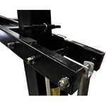 Jaypro Sports Basketball System - Titan Adjustable Series, 5