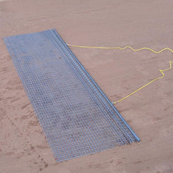 Jaypro Sports Baseball & Softball - Baseball Infield Drag Mat - 5' W x 3' D (DM-5)