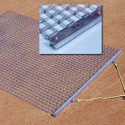 Jaypro Sports Baseball & Softball - Baseball Infield Drag Mat - 6' W x 6' D (DM-6)