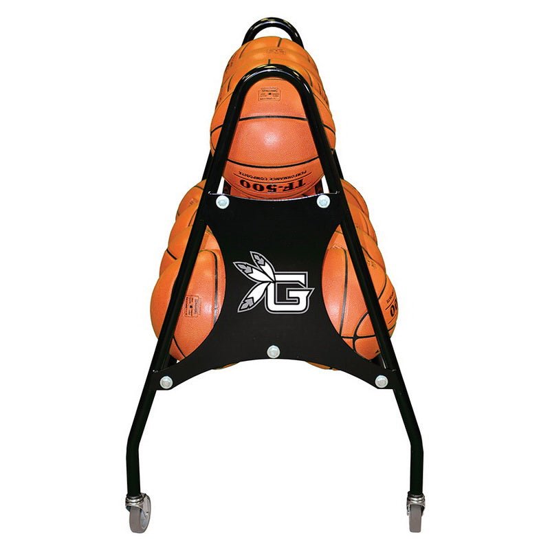 Jaypro Sports Ball Carrier - Custom Graphics, Premium (DTBR - GRAPH) - SchoolOutlet