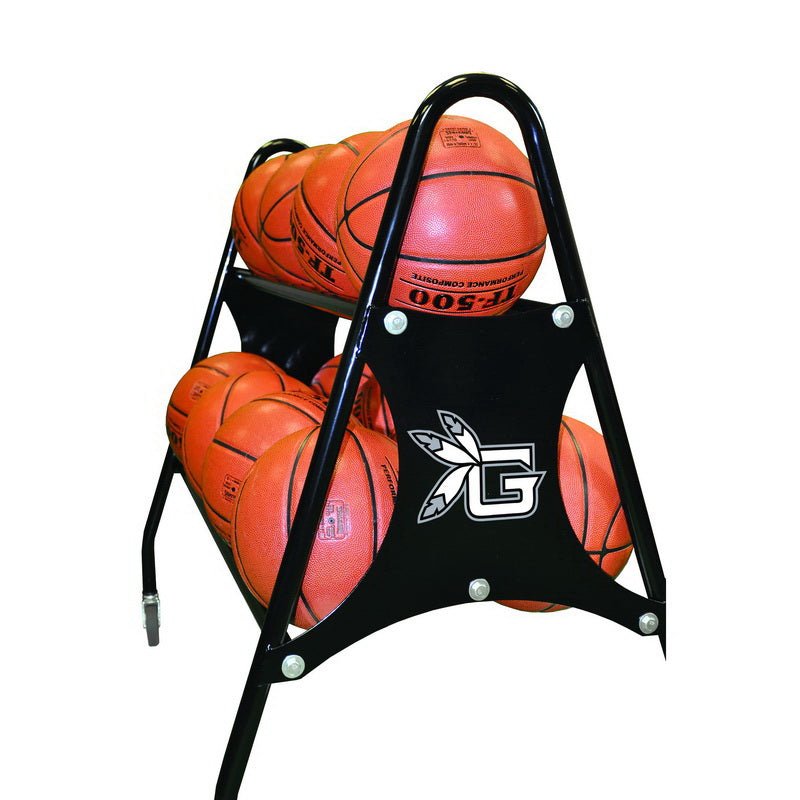 Jaypro Sports Ball Carrier - Custom Graphics, Premium (DTBR - GRAPH) - SchoolOutlet
