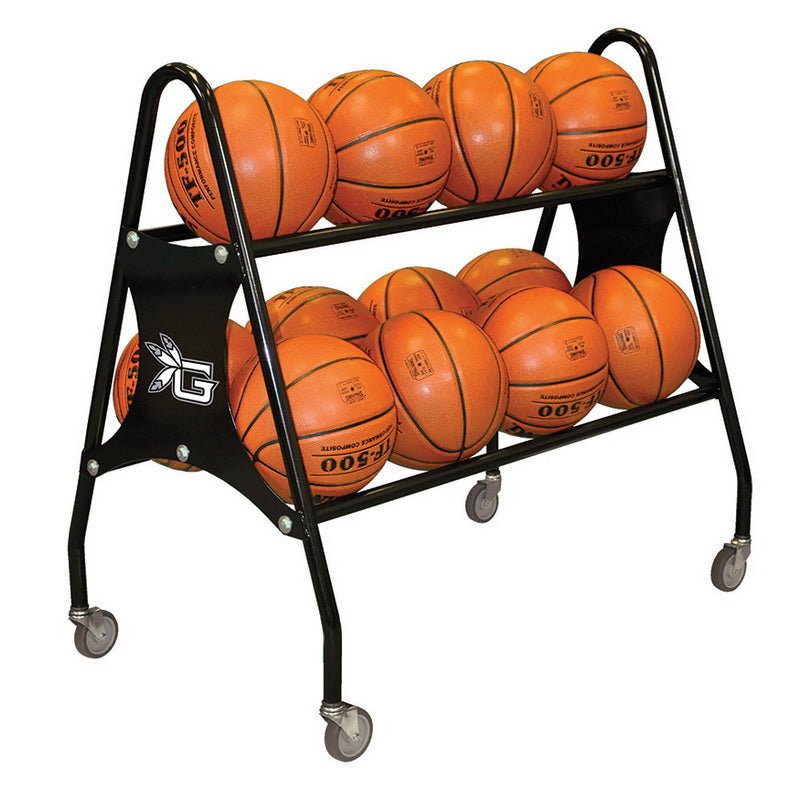 Jaypro Sports Ball Carrier - Custom Graphics, Premium (DTBR - GRAPH) - SchoolOutlet
