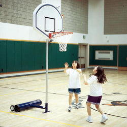 Jaypro Sports Basketball System - Elementary Basketball Adapter for Easy Play Game Standard (EZBB-8)
