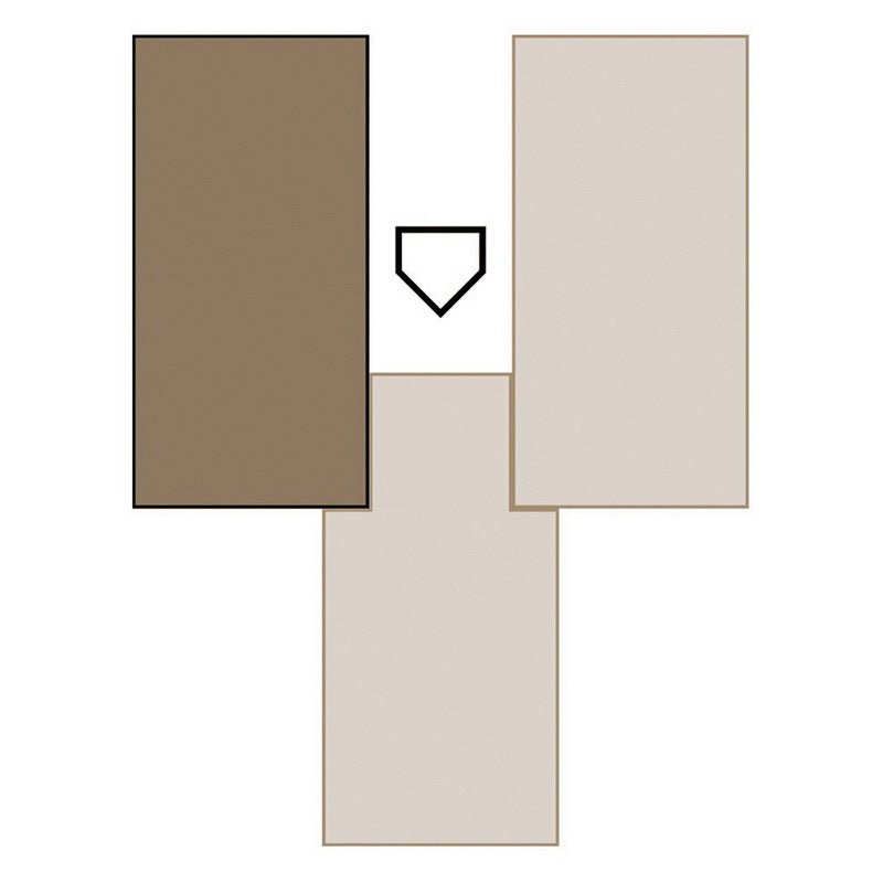 Jaypro Sports Baseball & Softball - Field Armor Protective Panel - Baseball Box - 1 Panels (FASP48) - SchoolOutlet