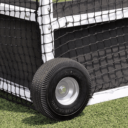 Jaypro Sports Field Hockey - Field Hockey Goal - Wheel Kit - Set of 2 (FHG-1WKS)
