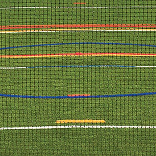 Jaypro Sports Field Hockey - Replacement Nets - 1 - 1/2" 2.5mm Poly Mesh - Black (FHND - 8) - SchoolOutlet