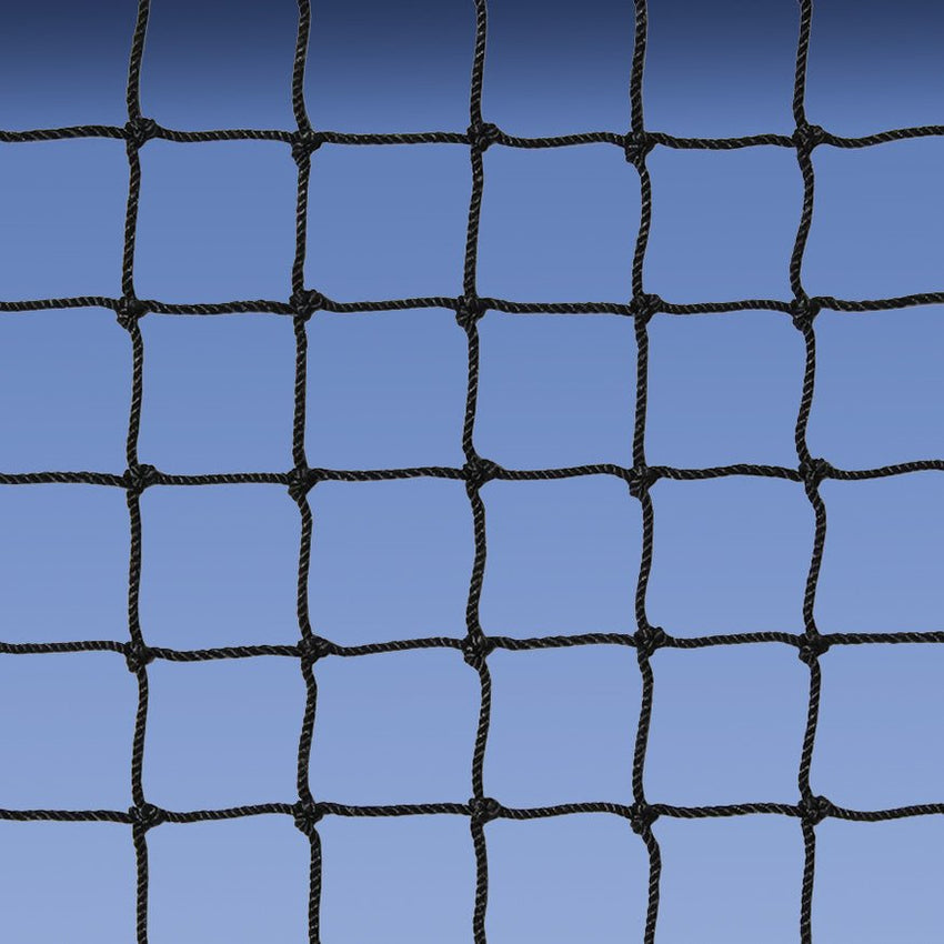 Jaypro Sports Field Hockey - Replacement Nets - 1 - 1/2" 2.5mm Poly Mesh - Black (FHND - 8) - SchoolOutlet