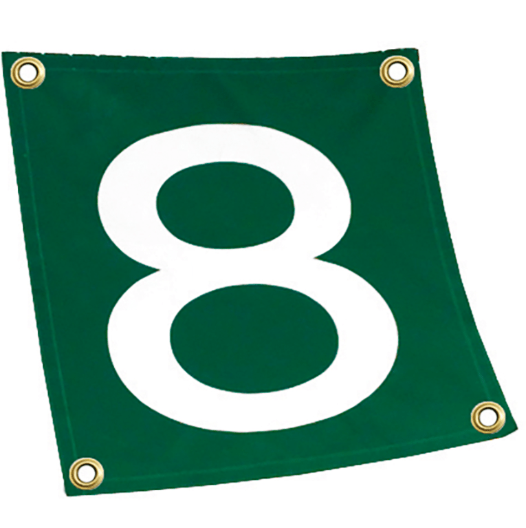 Jaypro Sports Field Accessories - Field Id Marker - 14" x 14" (FIM - 14) - SchoolOutlet