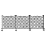 Jaypro Sports Soccer Goal - FieldPro Soccer Net System (FNSB - 65) - SchoolOutlet