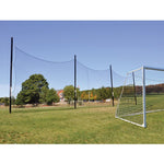 Jaypro Sports Soccer Goal - FieldPro Soccer Net System (FNSB - 65) - SchoolOutlet