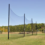 Jaypro Sports Soccer Goal - FieldPro Soccer Net System (FNSB - 65) - SchoolOutlet