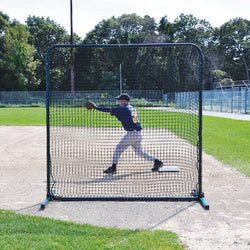 Jaypro Sports Field Maintenance - Collegiate Fielder's Screen - 7' H x 7' W (FS-77)