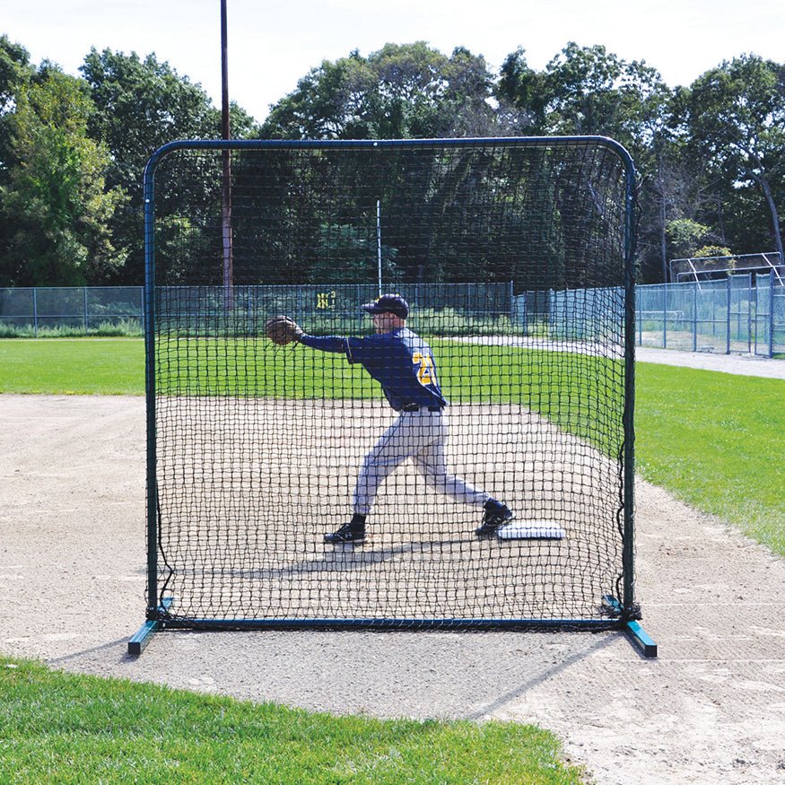 Jaypro Sports Field Maintenance - Collegiate Fielder's Screen - 7'H x 7'W (FS - 77) - SchoolOutlet