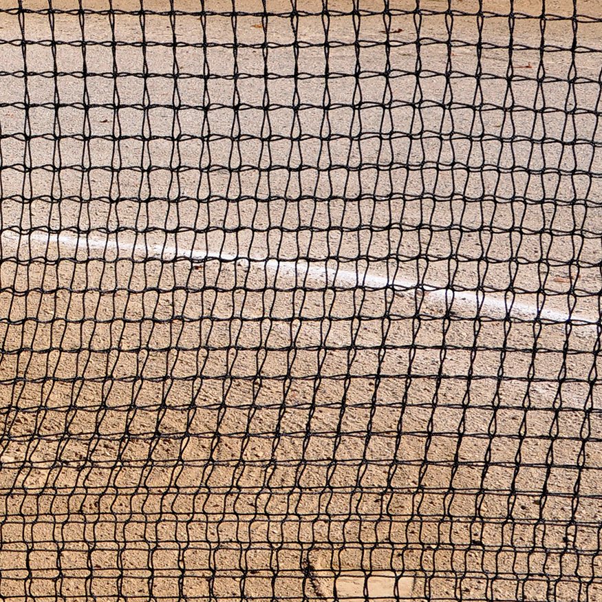 Jaypro Sports Field Maintenance - Collegiate Fielder's Screen Replacement Net - 7' H x 7' W (FS - 77N) - SchoolOutlet